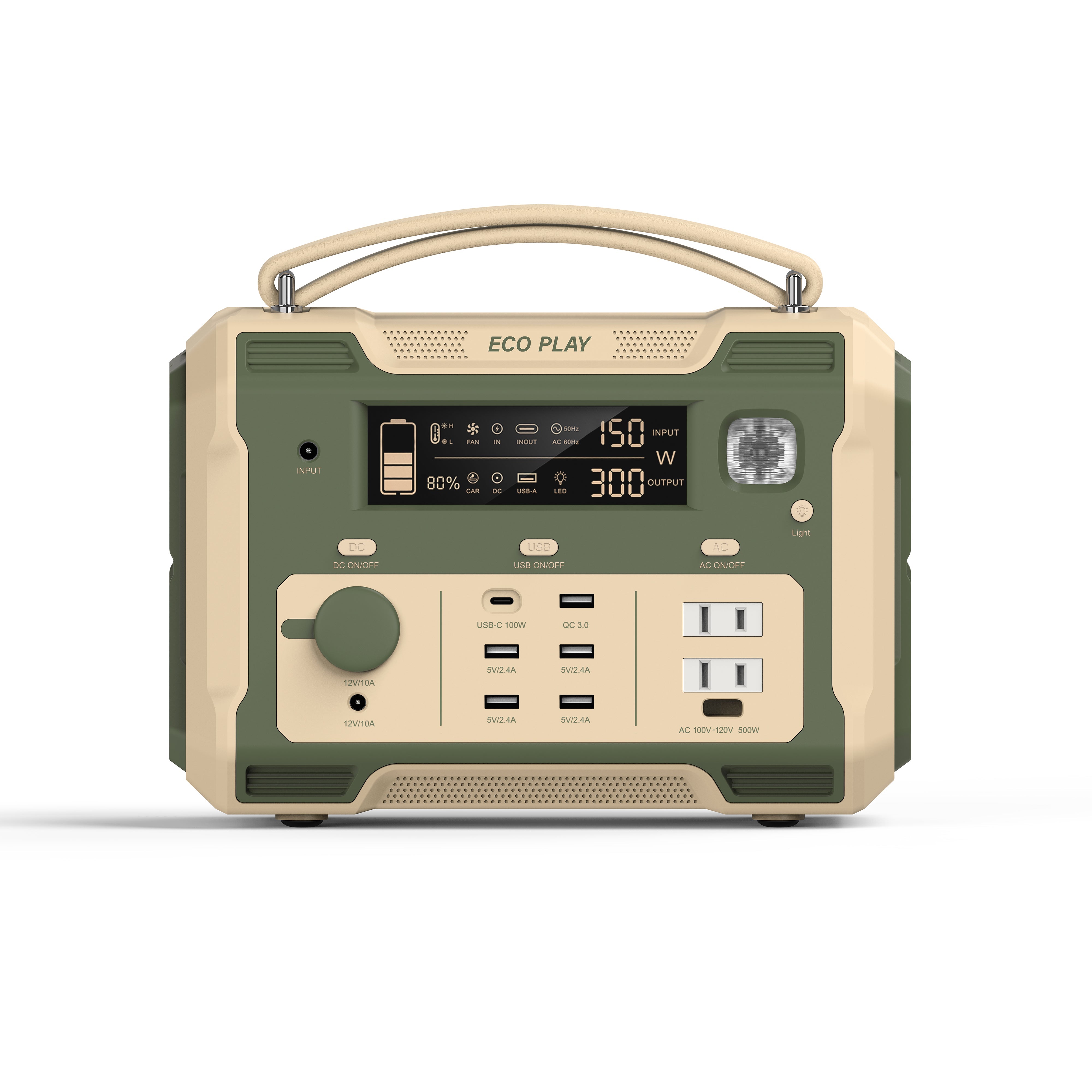 PORTABLE POWER STATIONS – ECO PLAY US